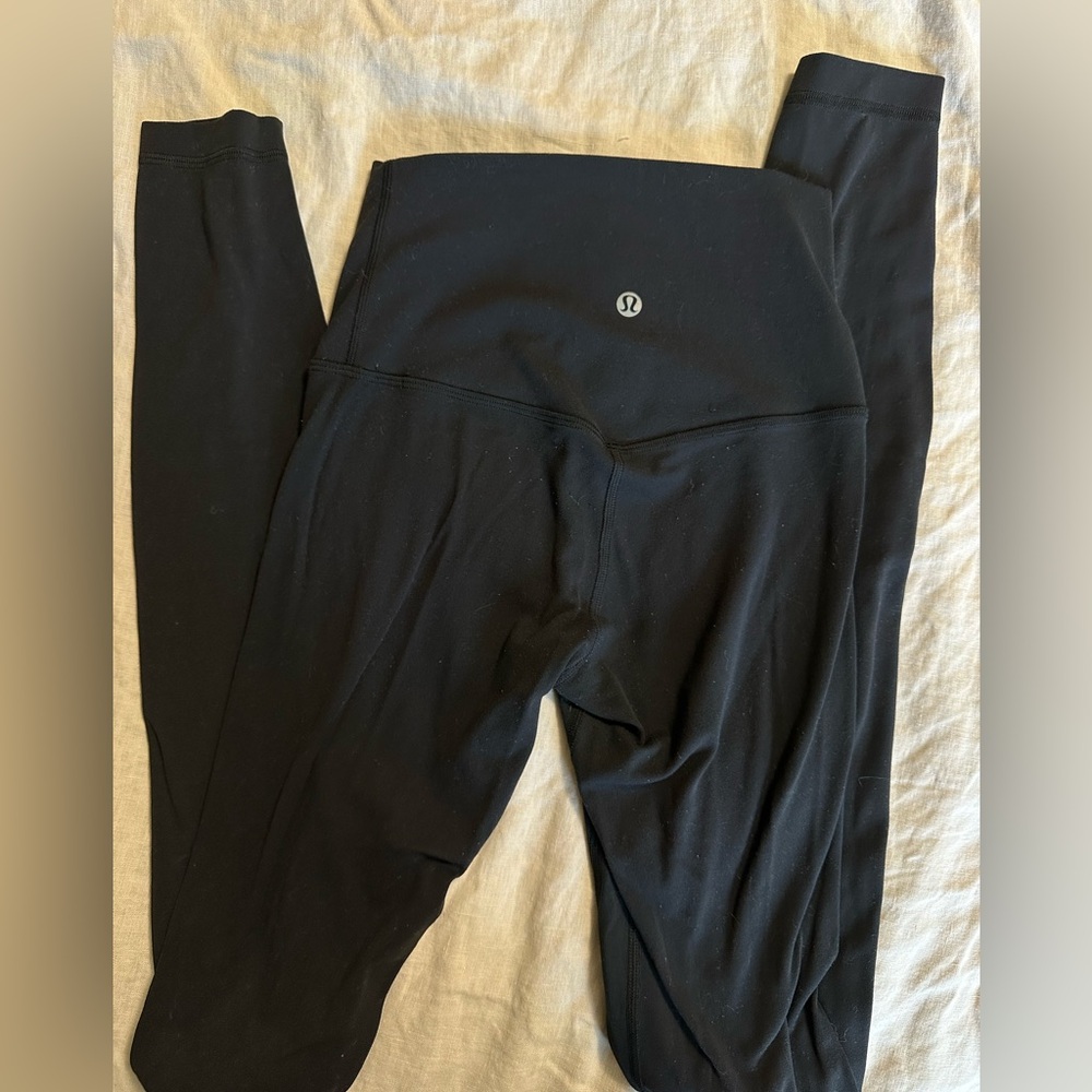 lululemon athletica Black High-Rise Leggings